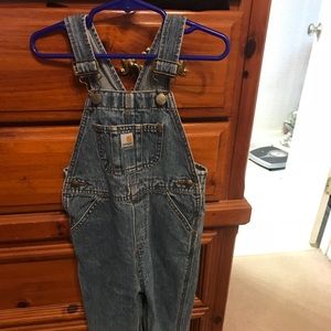 Kids 4t Carhartt overalls